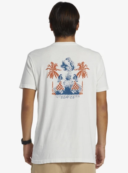 Quiksilver Urban Volcano T-Shirt - Image 8