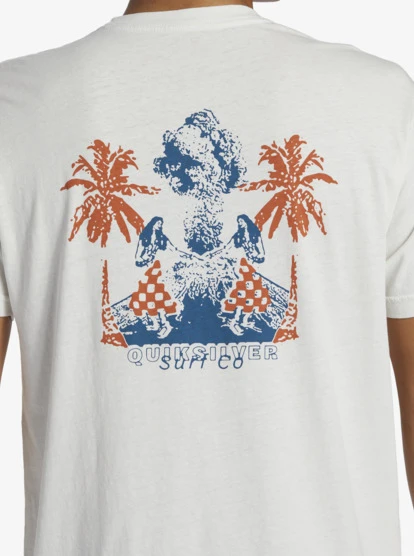 Quiksilver Urban Volcano T-Shirt - Image 6