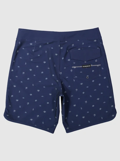 Quiksilver Surfsilk Scallop 19" Boardshorts - Image 2