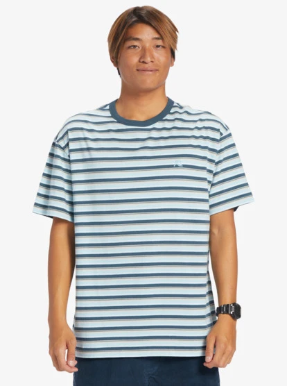 Quiksilver Joey Stripe T-Shirt - Image 3