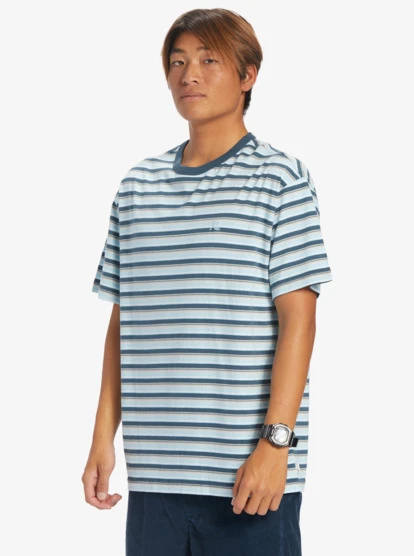 Quiksilver Joey Stripe T-Shirt - Image 4