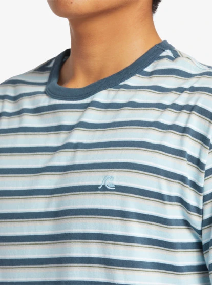 Quiksilver Joey Stripe T-Shirt - Image 5