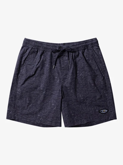 Quiksilver Saturn Taxer 18" Elastic Shorts