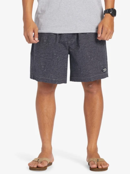 Quiksilver Saturn Taxer 18" Elastic Shorts - Image 3