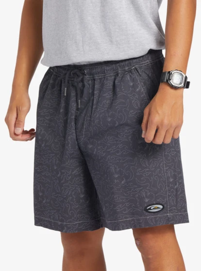 Quiksilver Saturn Taxer 18" Elastic Shorts - Image 5