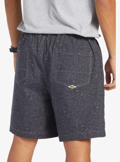 Quiksilver Saturn Taxer 18" Elastic Shorts - Image 6
