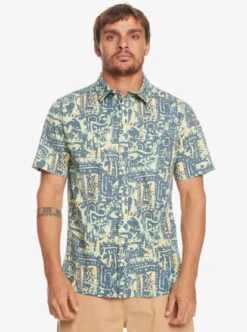Quiksilver Nu Vintage Short Sleeve Shirt