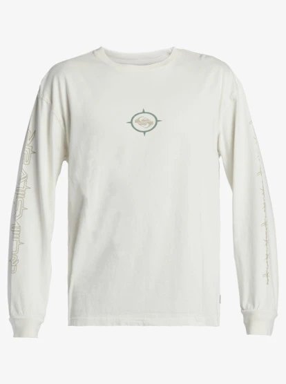 Quiksilver Off Grid Long Sleeve T-Shirt - Image 9