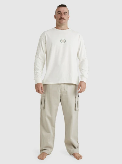 Quiksilver Off Grid Long Sleeve T-Shirt - Image 4