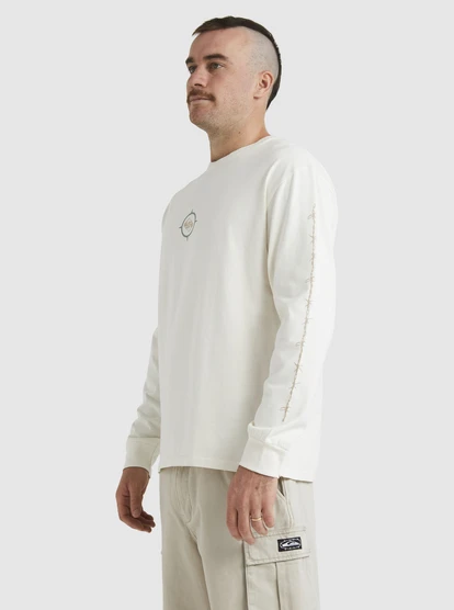 Quiksilver Off Grid Long Sleeve T-Shirt - Image 6